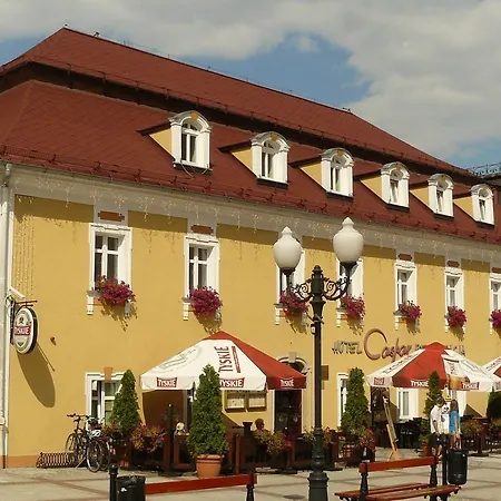 Restauracja Caspar Отель